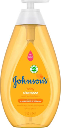 Johnson & Johnson Shampoo 750ml with Pump