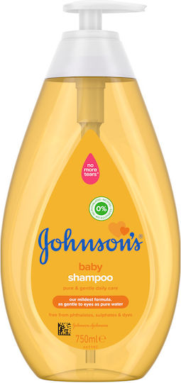 Johnson & Johnson Shampoo 750ml with Pump