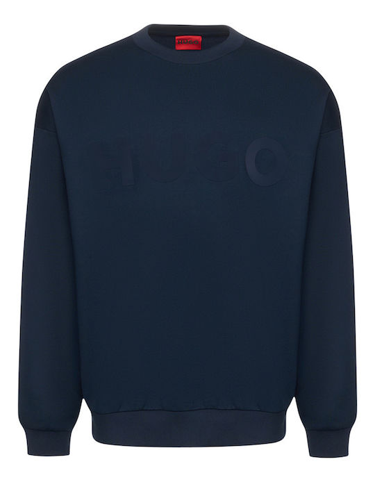 Hugo Dinex Sweatshirt Dunkelblau Hugo Dinex Sweatshirt Dunkelblau