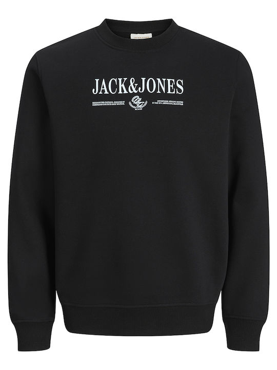 Jack & Jones Jorfrederiksberg Φούτερ Black