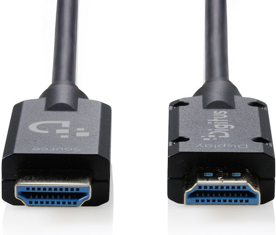 Digitus HDMI Cable HDMI Male - HDMI Male 20m Black