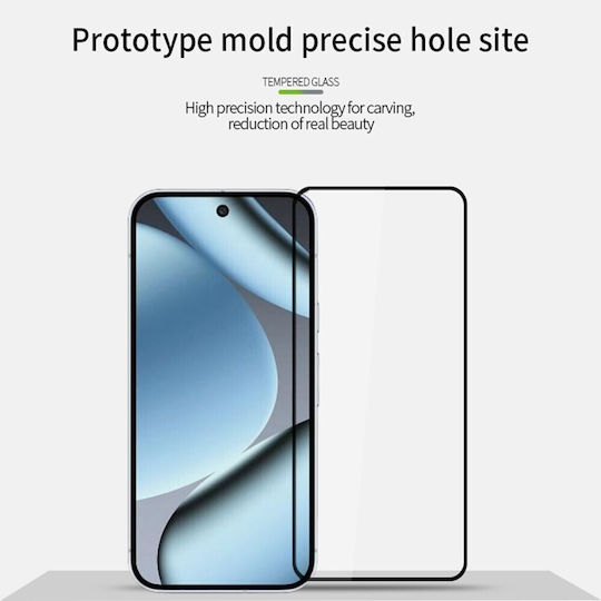 Pinwuyo Full Glue Full Face Tempered Glass (Google Pixel 11)