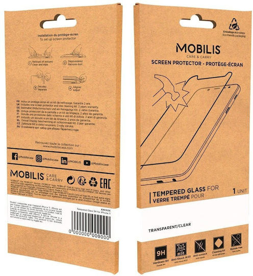 Mobilis Screen Protector (Motorola Edge 50 Fusion)