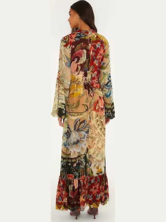 Summer Maxi Dress Multicolour