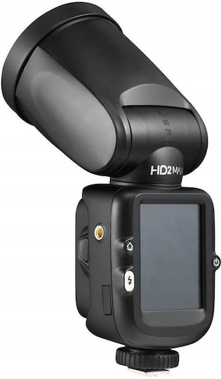 Jinbei Hd2 Max Светкавица Мини Стойка Репортерска Светкавица Универсална Гореща Обувка