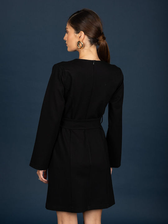 Mini Φόρεμα Black