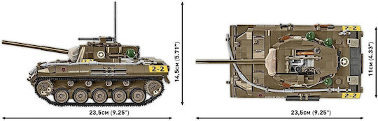 Cobi M18 Hellcat Bauklötze ab 10 Jahren 1026 Teile