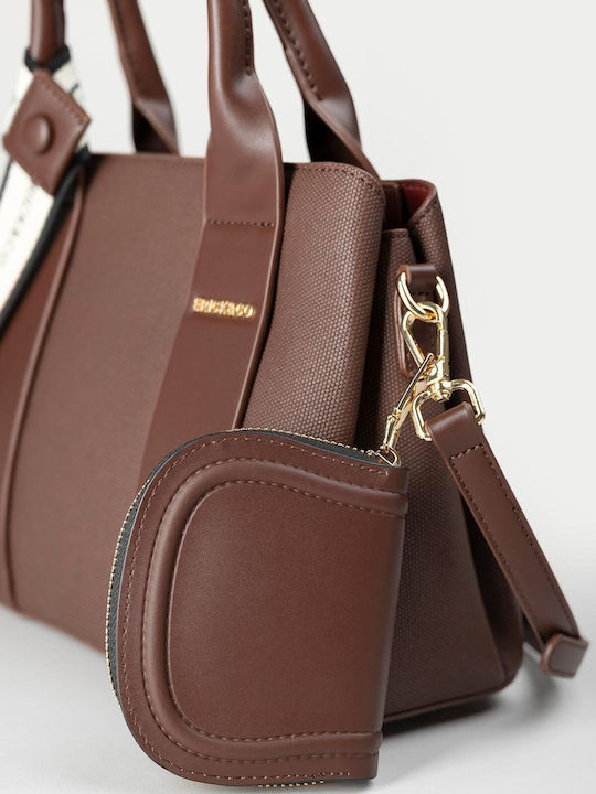 Damen Tote-Tasche Braun