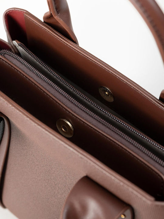 Damen Tote-Tasche Braun