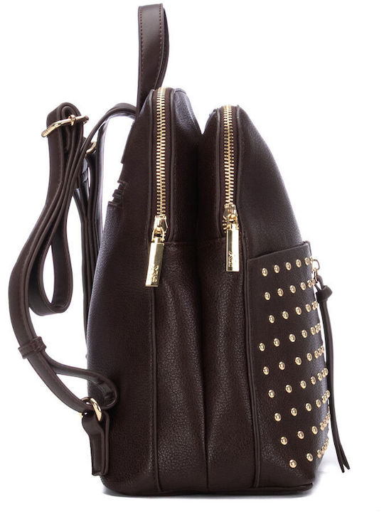 Women's Brown Backpack