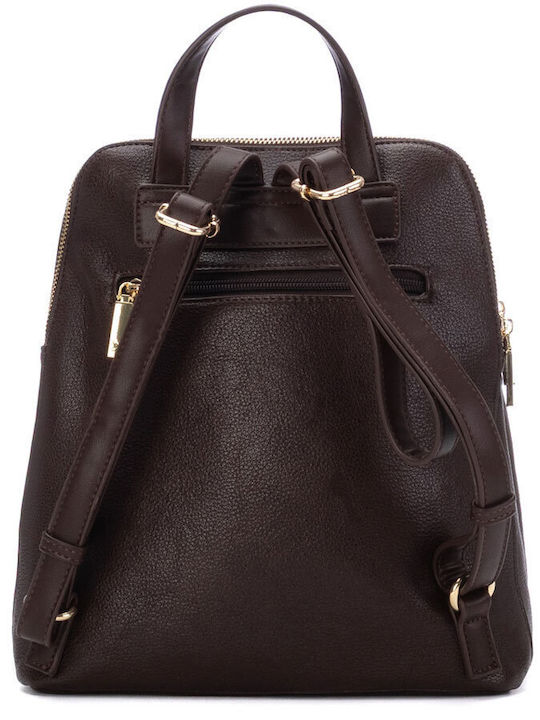 Women's Brown Backpack