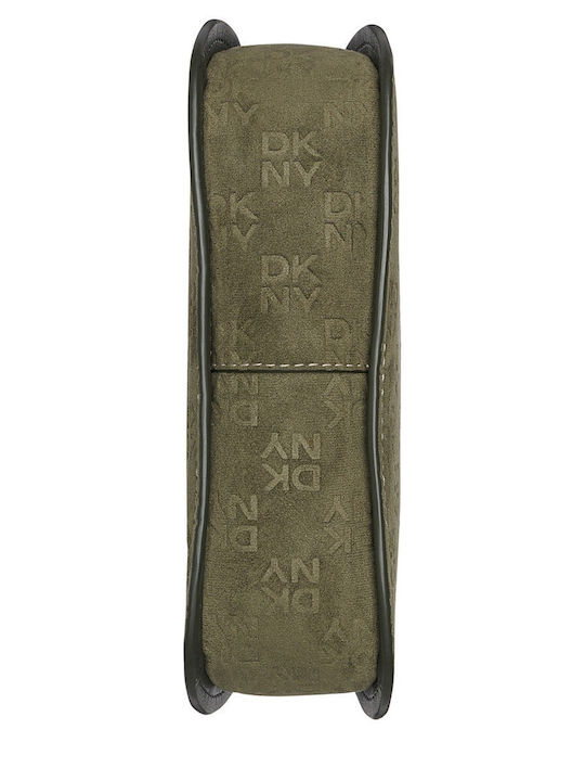 Nessa Damen Schulter-/Handtasche Khaki