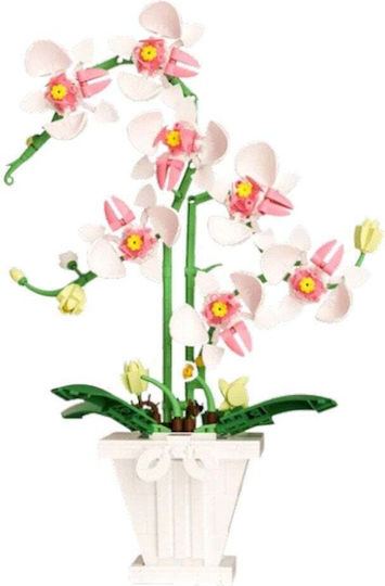 Bauklötze Orchidee Im Blumentopf ab 6 Jahren 718 Teile