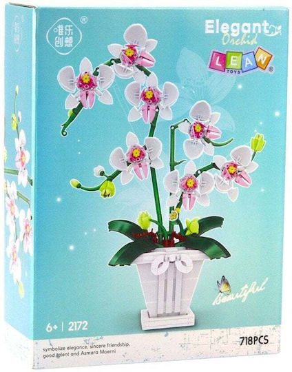 Bauklötze Orchidee Im Blumentopf ab 6 Jahren 718 Teile