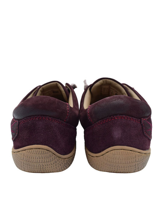Women's Anatomic Sneakers Burgundy