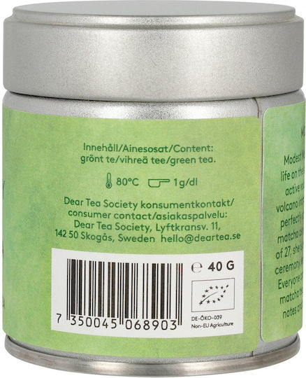 Or Tea Ceai Matcha Produs organic 40 g