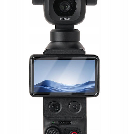 Sunnylife 2x Folie de Protecție pentru Ecran din Sticlă Călită 9h Compatibilă cu Dji Osmo Pocket 4p 4 3 Op4-bhm258-2 Sb12007