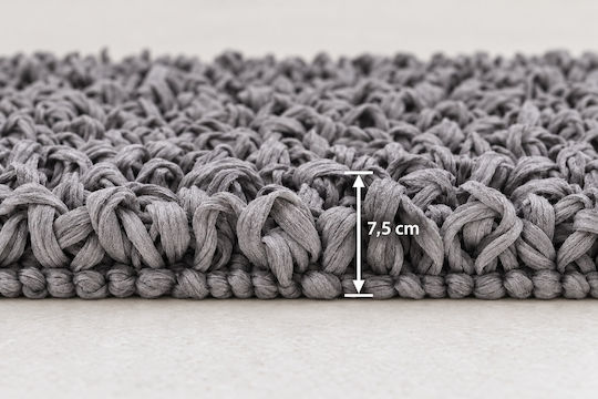 MRShome Wooden Bath Mat DV-0423C26 Grey 50x70cm