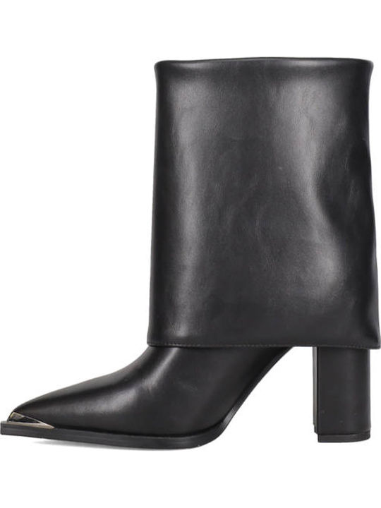 Women's Cowboy Ankle Boots Black