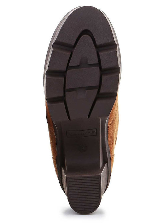 Hickory Damen-Stiefeletten Braun