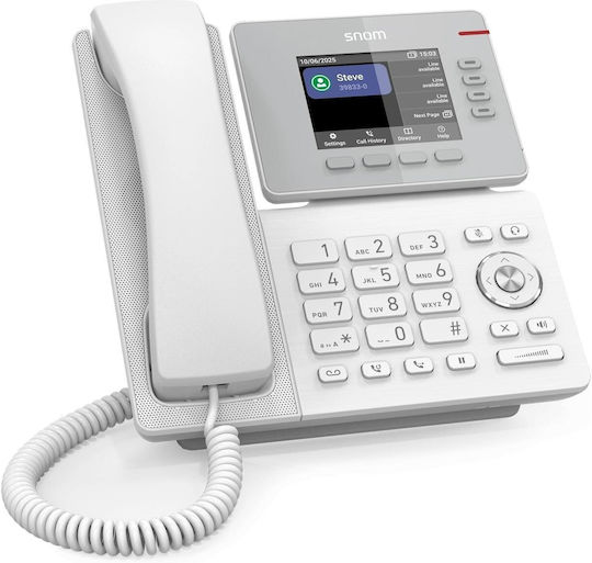 Snom D810w Verkabeltes IP-Telefon Schwarz