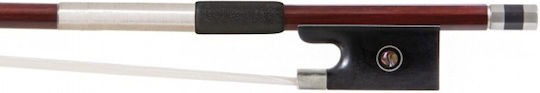Valencia Vbw300 4/4 Violin Bow 4/4 Octagonal Brazilwood Silver Wire
