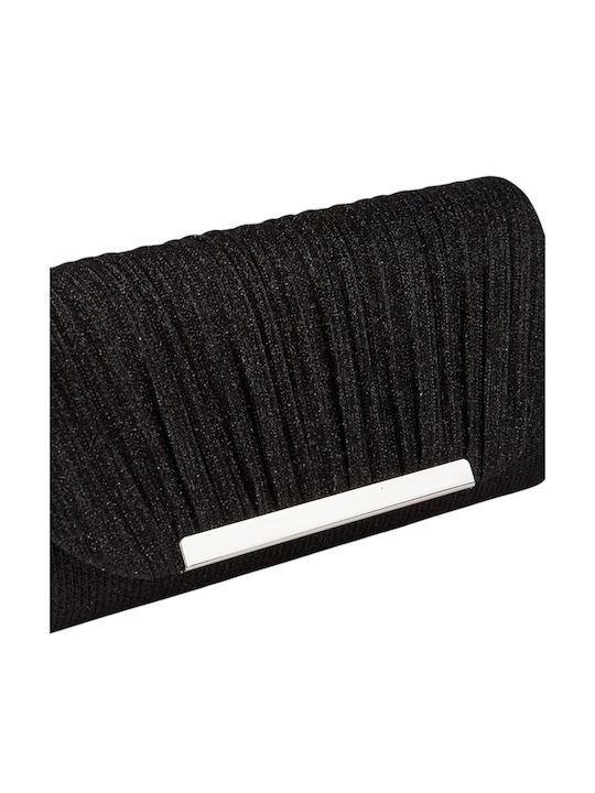 Schwarze Damen-Clutch