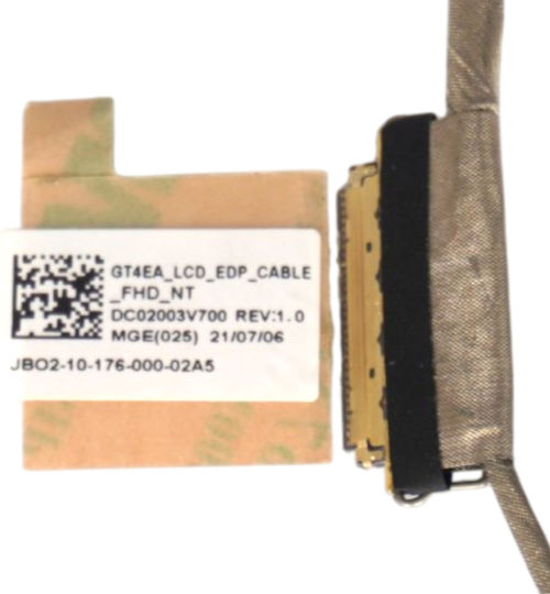 Screen Flex Cable for Lenovo 14e Chromebook Gen 2 82m1 82m2 Ideapad 3 Chrome-14apo6 82my Laptop
