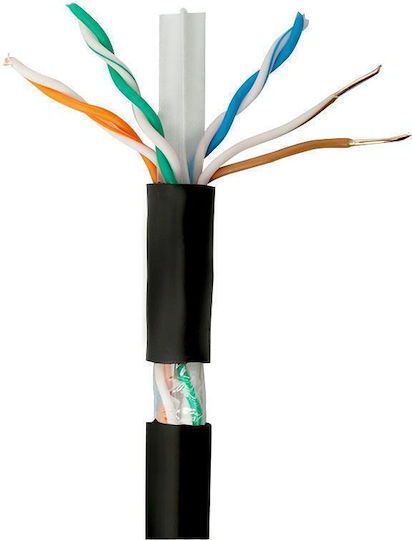 NG Direct Attach Copper Cat.6 (Gigabit) Καλώδιο Δικτύου Ethernet 305m Μαύρο