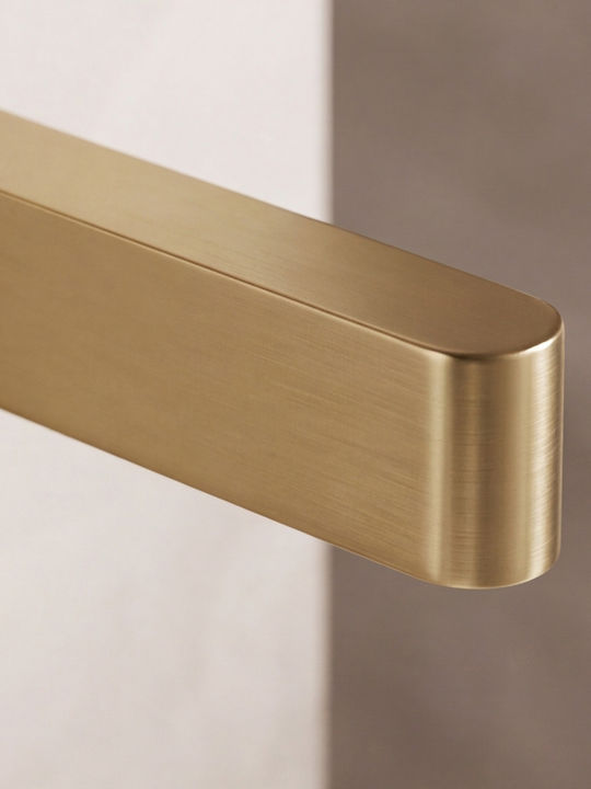 Naron Retro Waschbeckenarmatur Gold