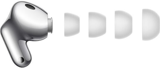 Huawei FreeBuds Neo Bluetooth Handsfree Ακουστικά με Αντοχή στον Ιδρώτα και Θήκη Φόρτισης Stellar Silver