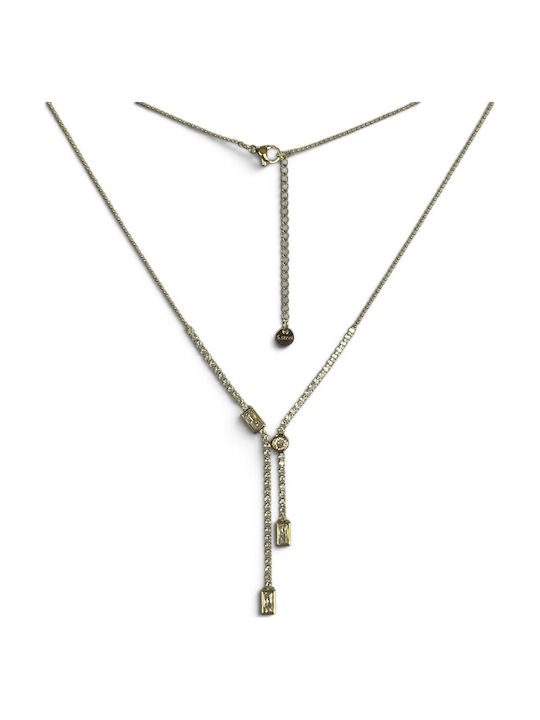 Prime Steel Halskette aus vergoldetem Stahl Prime Steel Halskette aus vergoldetem Stahl