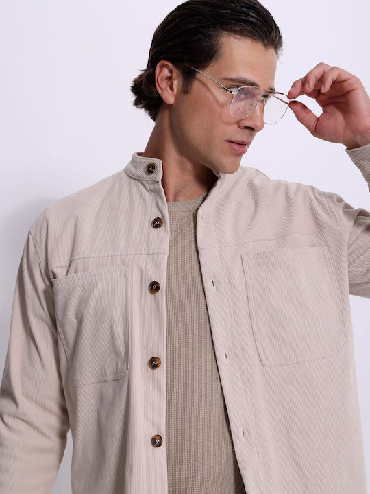 Long Sleeve Shirt Beige