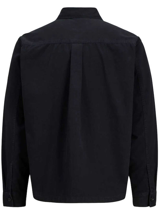Jack & Jones Jcofusion Cotton Overshirt Regular Fit Black