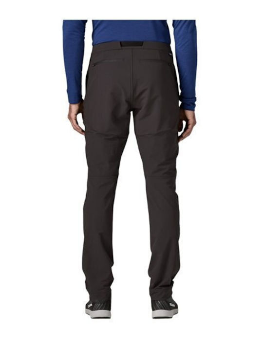 Patagonia Terravia Peak Herren-Wanderhose, lang, Schwarz