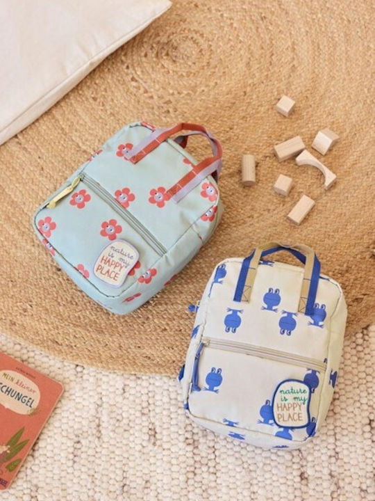 Laessig Happy Trails Flower Elementary School Backpack