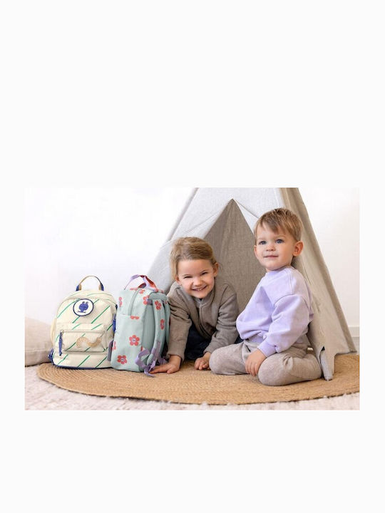 Laessig Happy Trails Flower Elementary School Backpack