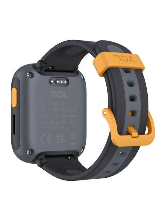 TCL Παιδικό Smartwatch Nebula 4G Γκρι