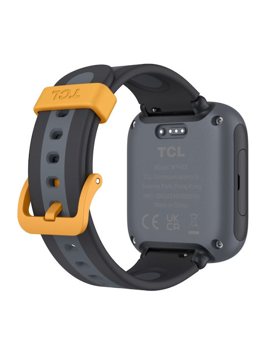 TCL Παιδικό Smartwatch Nebula 4G Γκρι