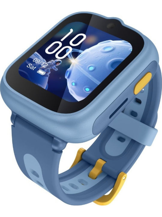 TCL Παιδικό Smartwatch Galactic 4G Μπλε