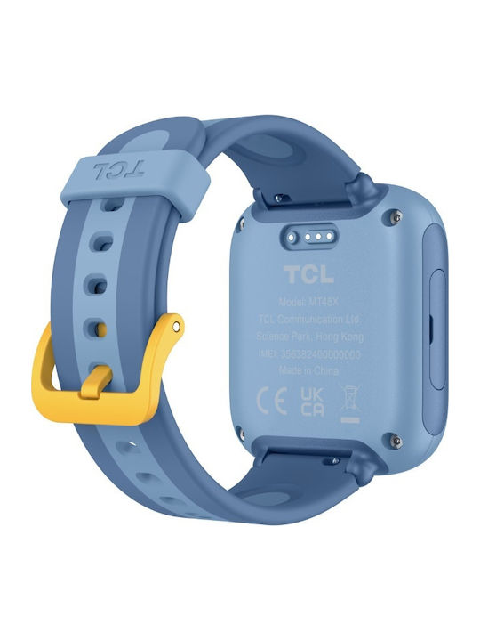 TCL Παιδικό Smartwatch Galactic 4G Μπλε