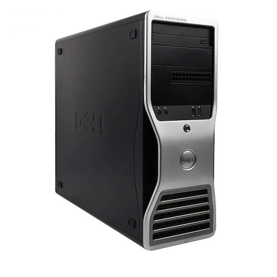 Dell Precision T5500 Refurbished Grade A (Xeon-E5620/16GB/500GB HDD + 500GB HDD/Quadro 5000/No OS)