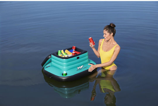 Bestway Suport Gonflabil pentru Băuturi Verde 88x67cm
