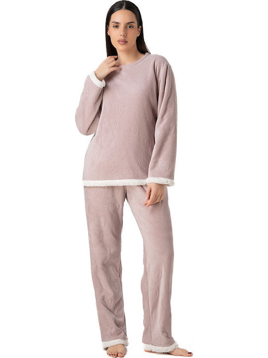 Rachel Set de Pijama de Iarnă pentru Femei