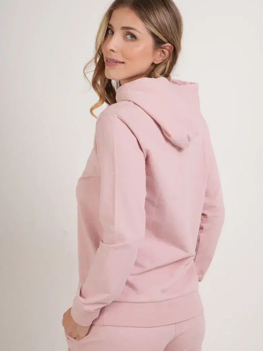 Bonatti Winter Women's Cotton Pyjama Set Pink