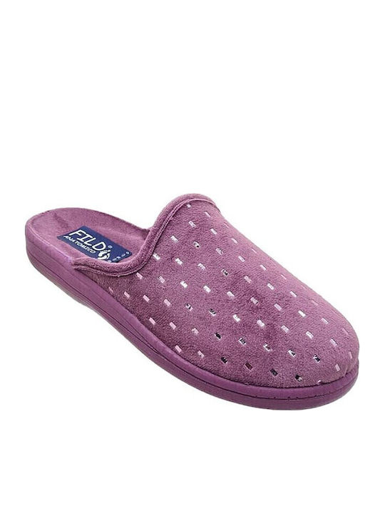 Anatomic Winter Women's Slippers Lilac