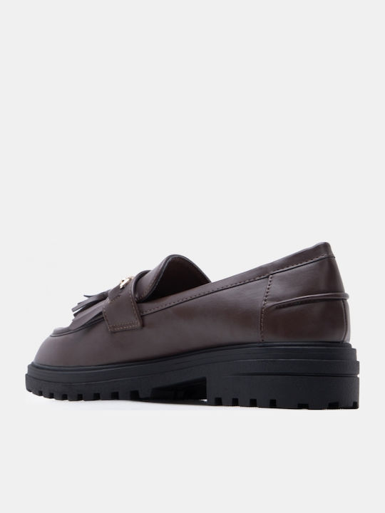 Women's Loafers in Brown