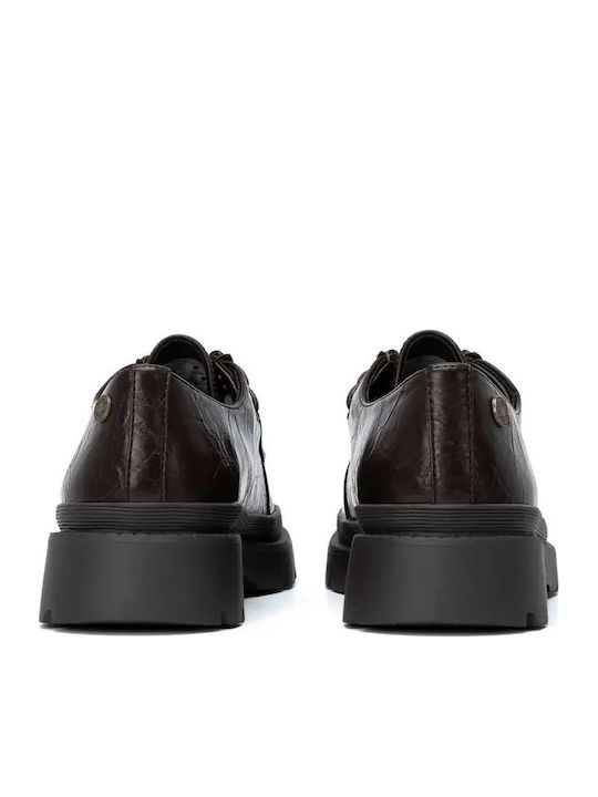 Women's Loafers in Brown Colour