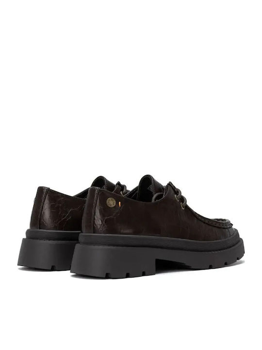 Women's Loafers in Brown Colour