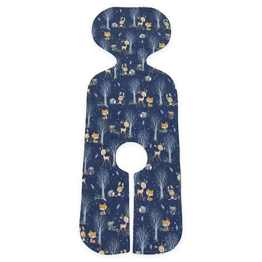 Kerstin Breathable Stroller Cover 30x87 cm Blue